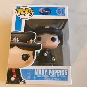 Funko Pop Disney Mary Poppins vinyl figure